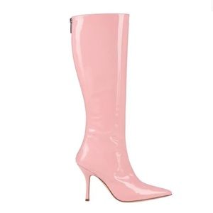 Paris Texas Patent Mama boot in Baby Pink. Size 39 fits 8.5. Brand New.